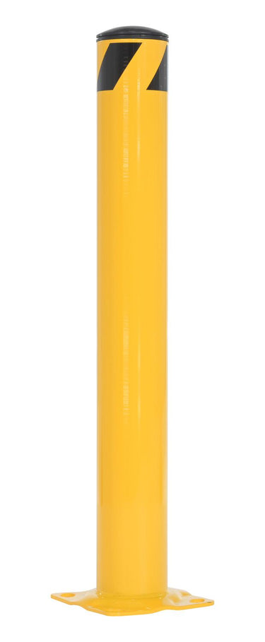 STEEL PIPE SAFETY BOLLARD 36 X 4-1/2 IN